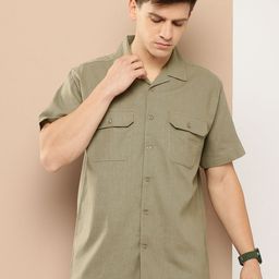 INVICTUS Cuban Collar Casual Shirt-picture-16