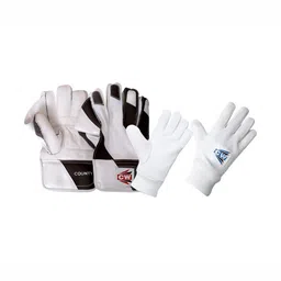 CW Men Wicket Keeping Gloves With Inner Gloves-28