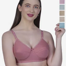 SHYAM SONS FLAIR Bra Full Coverage Heavily Padded-picture-39