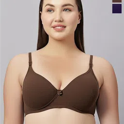 KAVYA Full Coverage Heavily Padded T-shirt Bra-picture-12