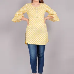 OH MI DIOS Bell Sleeve Longline Top-picture-33
