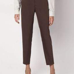 Vero Moda Women Tapered Fit Trousers-picture-38
