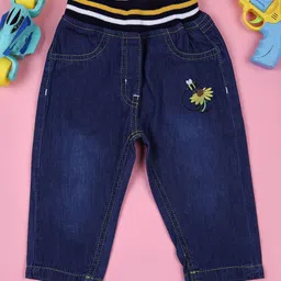 V-Mart Boys Regular Fit Mid-Rise Light Fade Jeans-image-30