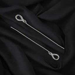 DressBerry Contemporary Drop Earrings-image-56