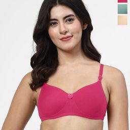 LILYPack Of 3 Full Coverage T-shirt Bra dapyeh-18
