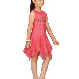 BAESD Net Drop-Waist Dress image 1
