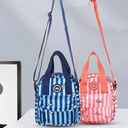 PB Pearlbags 2 Pieces Printed Sling Bag-34