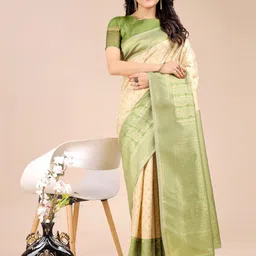 Astita Ethnic Motif Woven Design Banarasi Saree-42
