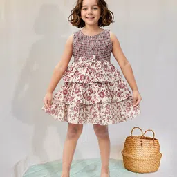 Toonyport Animal Printed Sleeveless Fit & Flare Dress-image-63