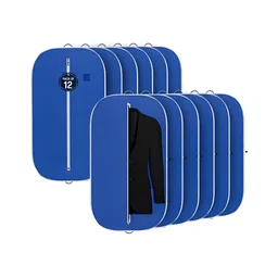 Aura Blue Set of 6 Regular Multi-Utility Organisers-0