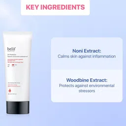 belif UV Protector Leports Sunscreen SPF 50+ PA++++ - 80 ml image 3