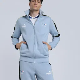 PUMA Motorsport Men Sporty Jacket with Patchwork-image-42