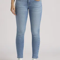 Pepe Jeans Women Skinny Fit Mid-Rise Heavy Fade Stretchable Jeans-picture-15