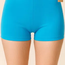 HIRRUX Women Set Of 2 Slim Fit Cycling Sports Shorts-picture-26