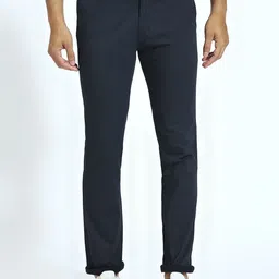 Klub Fox Men Slim Fit Trousers-picture-31