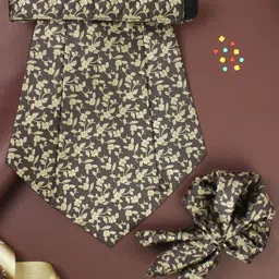 PELUCHE Men Printed Cravat-image-44