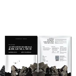 Seasoul Activated Charcoal & Dead Sea Mud Peel Off Mask - 20 g-17