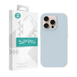 SPRIG Solid Printed iPhone 16 Pro Bumper Case Mobile Accessories-image-49