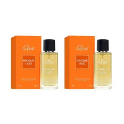 La Pink Set Of 2 Unique Oud Long Lasting Eau De Parfum - 50 ml Each-84