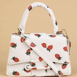 LULU & SKY Floral Printed PU Bucket Handheld Bag-image-99