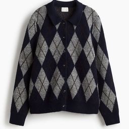 H&M Collared Cardigan-picture-16