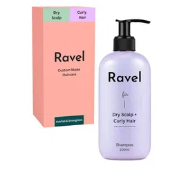 Ravel Customized Hair Fall Control Shampoo For Dry Scalp & Curly Hair - 200 ml-25