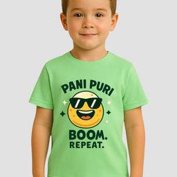 KIDDY STAR Boys Pure Cotton T-shirt-image-34