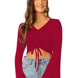 S.K.C Batwing Sleeve Top-image-94
