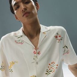 H&M Relaxed Fit Half Sleeve Printed Shirt-image-67