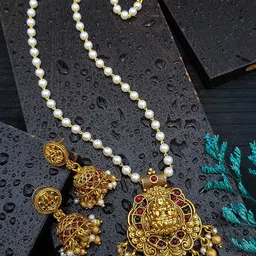 GRIIHAM Gold-Plated  CZ Stone Studded Jewellery Set-9