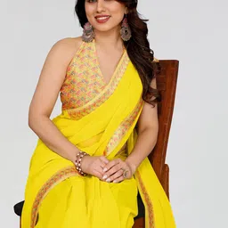 Civamee Poly Georgette Saree-picture-38