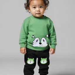 BAESD Unisex Kids Printed-image-30