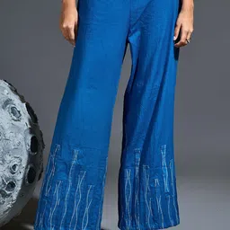 Banana Labs Women Mid-Rise Trousers-image-86