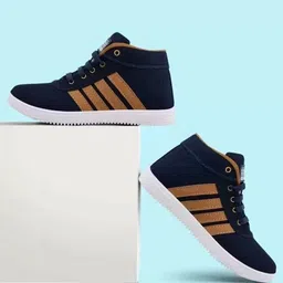 BAESD Boys Striped Sneakers-33
