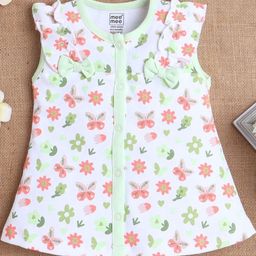 MeeMee Floral Fit & Flare Dress-image-71