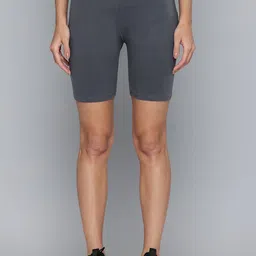 Jinfo Women Skinny Fit Cycling Sports Shorts-picture-47