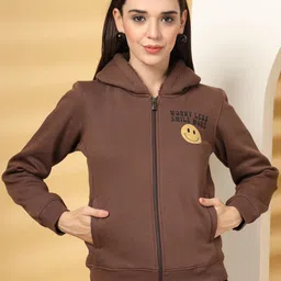 Juelle Women Printed Hooded Sweatshirt-picture-25