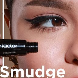 L Factor Cosmetics Smudge Me Not Waterproof Eyeliner - 4 ml - Shaphire Blue image 5