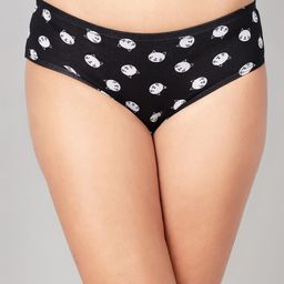 Clovia Pure Cotton Outer Elastic Hipster Brief - PN3561P13S-image-45