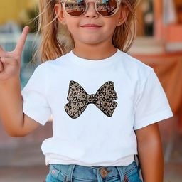 INCLUD Girls Graphic Printed Regular Sleeves Blended T-shirt-51