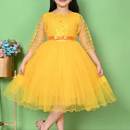 BARKAT DESIGNING PLANET Chiffon Midi Dress-15