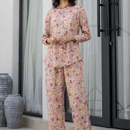 CORSICA Printed Shirt With Trousers-image-61