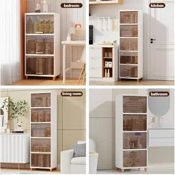 Sasimo White Super Strong Multi-Utility Organisers image 5