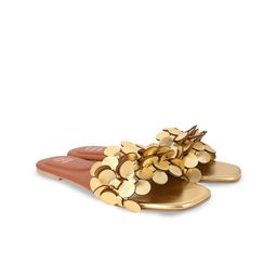 Hydes N Hues Women Party One Toe Flats-image-20