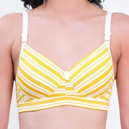 Reveira Medium Coverage Heavily Padded Non-Wired Push-Up Seamless Bra image 3