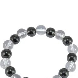 Divine souvenirs Unisex Artificial Beaded Elasticated Bracelet-28