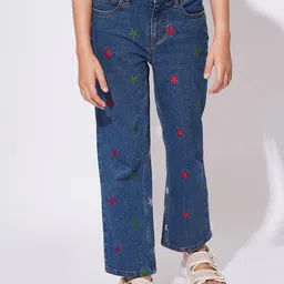 Vero Moda Girls Straight Fit Stretchable Jeans-image-46