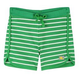 Cherry Crumble Kids Regular Fit Striped Cotton Shorts-image-29