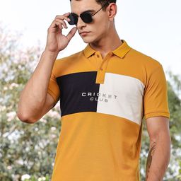 Thomas Scott Men Typography Polo Collar T-shirt-picture-19