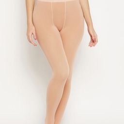 SECRETS BY ZEROKAATA Women High Waist Fleece Winter Fur Pantyhose Stockings-image-87